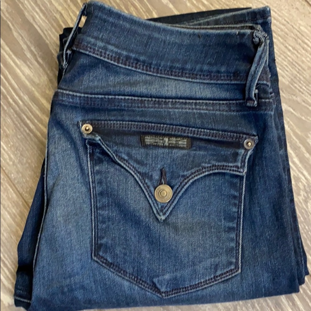 Hudson Beth Baby Boot Jeans Size 30